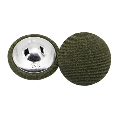 Knöpfe, bunte Stoffknöpfe für Mäntel und Bastelarbeiten, 10 Stück, Farbe 7-10 Stück, 20mm Knöpfe, bunte Stoffknöpfe für Mäntel und Bastelarbeiten, 10 Stück, Farbe 7-10 Stück, 20mm von Mtjujuswo