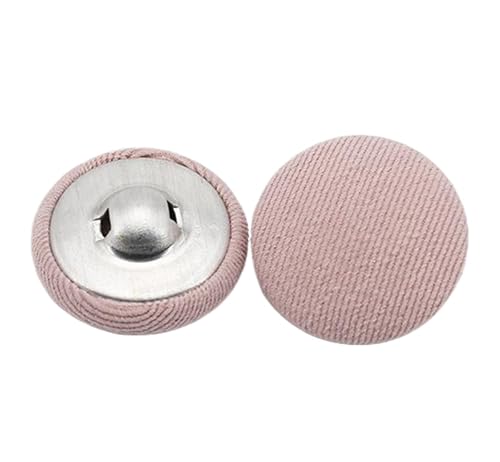 Knöpfe, bunte Stoffknöpfe für Mäntel und Bastelarbeiten, 10 Stück, Farbe 8-10 Stück, 20mm Knöpfe, bunte Stoffknöpfe für Mäntel und Bastelarbeiten, 10 Stück, Farbe 8-10 Stück, 20mm von Mtjujuswo