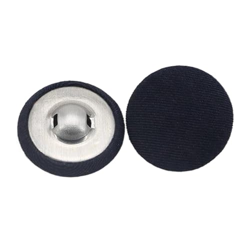 Knöpfe, bunte Stoffknöpfe für Mäntel und Bastelarbeiten, 10 Stück, Farbe 9-10 Stück, 20mm Knöpfe, bunte Stoffknöpfe für Mäntel und Bastelarbeiten, 10 Stück, Farbe 9-10 Stück, 20mm von Mtjujuswo