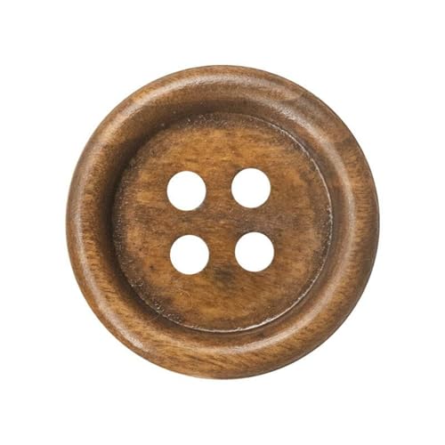 Knöpfe aus Naturholz, 12,5mm/18mm/20mm, für Kleidung und Bastelarbeiten, 10 Stück, Wie abgebildet, 10 Stück, 12,5mm Knöpfe aus Naturholz, 12,5mm/18mm/20mm, für Kleidung und Bastelarbeiten, 10 Stück, Wie abgebildet, 10 Stück, 12,5mm von Mtjujuswo