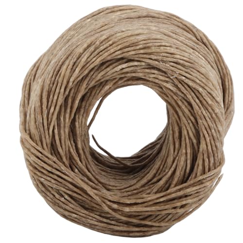 Mtlavis hness Fiber Wick Bienenwachs Kerzen wickel Ideal für DIY Kerzen herstellungs projekte Genießen Sie ein und dauerhaftes Brennen mit 200 Fuß Duft kerzen wickel in dunkler (Dunkel) von Mtlavishness
