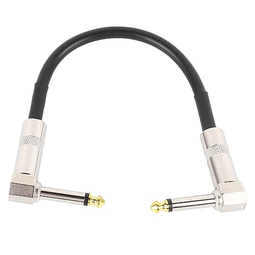 Mtlavish Guitar Patch Cable Premium Materialien niedriges Design Starke Haltbarkeit Flexibilität Zuverlässigkeit für Gitarrenffekt Pedal Audio Mixer Aufnahmegeräte 6,35 -mm Mtlavish Guitar Patch Cable Premium Materialien niedriges Design Starke Haltbarkeit Flexibilität Zuverlässigkeit für Gitarrenffekt Pedal Audio Mixer Aufnahmegeräte 6,35 -mm von Mtlavishness