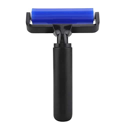 Mtlavish Roller statisches Reiniger Werkzeug aus hochwertigem Silikon mit 150 ° C -Schmelzpunkt ideal für Schlafzimmer Büro und andere Haushaltsnutzung 20,3 cm 8 Zoll (4 Zoll) von Mtlavishness