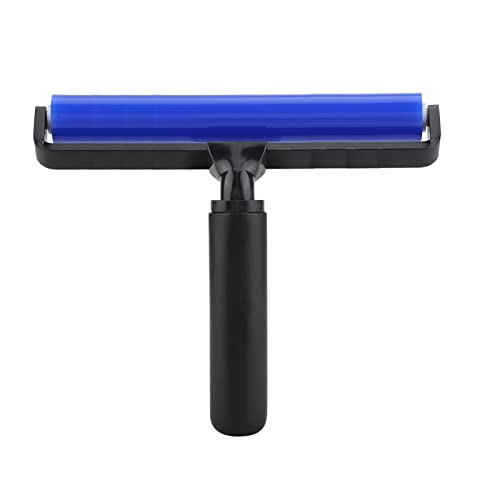 Mtlavish Roller statisches Reiniger Werkzeug aus hochwertigem Silikon mit 150 ° C -Schmelzpunkt ideal für Schlafzimmer Büro und andere Haushaltsnutzung 20,3 cm 8 Zoll (8 Zoll) von Mtlavishness