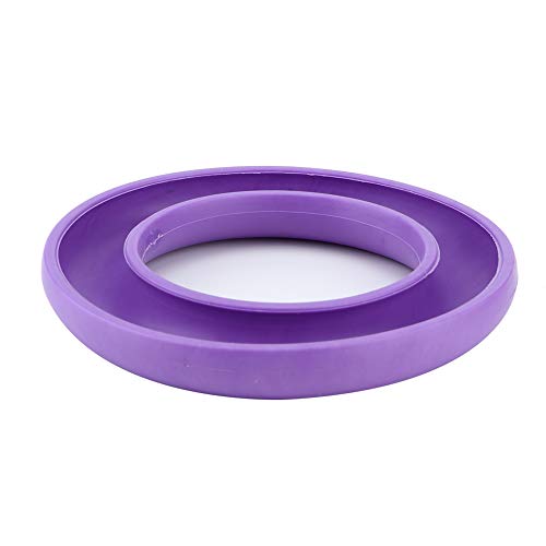 Mtlavish Spulenhalterhalter -Nähmaschinen -Spulenbox aus Premium -Gel zum Aufbewahren des Maschinentischs und der Aufräumung in Nähprojekten mit einem externen Durchmesser ca. 13 (Lila) von Mtlavishness