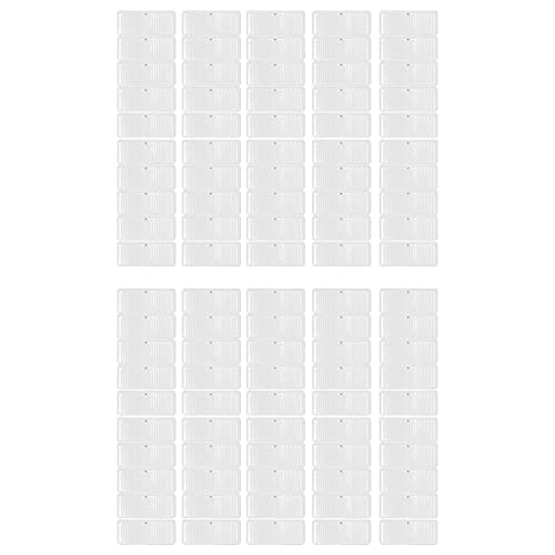 Mtlavish UHF RFID -Tags Hochleistungs -KM4Q -Chip -Klebstoff -Inlay -Etiketten für Lagerfahrzeuge Alkohol Bibliothek Kleidung Asset Tier- und Schmuckmanagement 860 960MHz 100 PCs von Mtlavishness