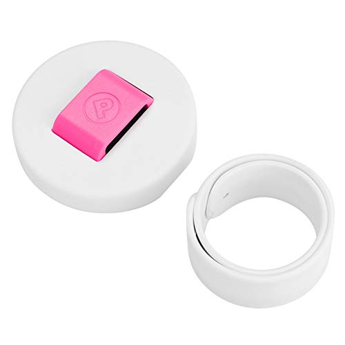 Mtlavish magnetisch stifte kissen nähen lagerhandgelenk Clip Schraube Strick -Magnetnadelbox mit leistungsstarken Magneten einfach zu verwenden und speichern ideal zum Nähen und (Rosa) von Mtlavishness