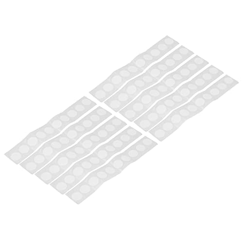 Mtlavishness 30mm UHF RFID -Tags umgeschriebene Klebstoff -Etiketten Aufkleber mit KM4Q -Chip ideal für Warehouse Supply -Ketten -Vertriebslogistik Fahrzeugleitungsbibliothek von Mtlavishness