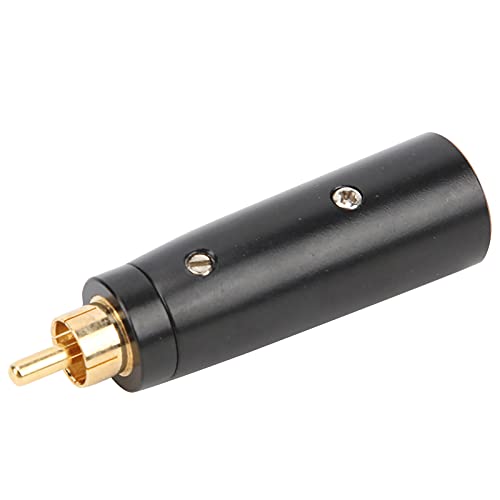 Mtlavishness Audio-Adapter, männlich, für Gitarre, Mikrofon, Kabel aus Zinklegierung, Konverter LZ1172G Mtlavishness Audio-Adapter, männlich, für Gitarre, Mikrofon, Kabel aus Zinklegierung, Konverter LZ1172G von Mtlavishness