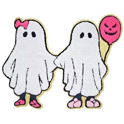 Halloween-Aufnäher zum Aufbügeln, Chenille-Stickerei, Aufnäher, Applikation für DIY, Handwerk, T-Shirt, Kleidung, Jacken, Rucksäcke, Jeans, Herbst, Halloween, Party-Dekorationen, Zubehör Halloween-Aufnäher zum Aufbügeln, Chenille-Stickerei, Aufnäher, Applikation für DIY, Handwerk, T-Shirt, Kleidung, Jacken, Rucksäcke, Jeans, Herbst, Halloween, Party-Dekorationen, Zubehör von Mtruil