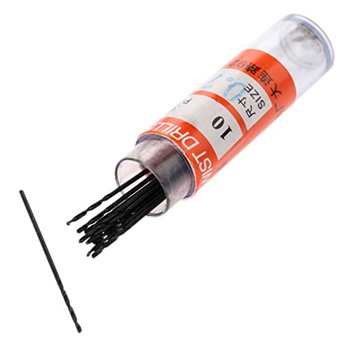 Mtsooning HSS-Spiralbohrer, Mikro-Bohrer, Rundschaft und Zylinderschaft, elektrisches Bohrwerkzeug Mtsooning HSS-Spiralbohrer, Mikro-Bohrer, Rundschaft und Zylinderschaft, elektrisches Bohrwerkzeug von Mtsooning