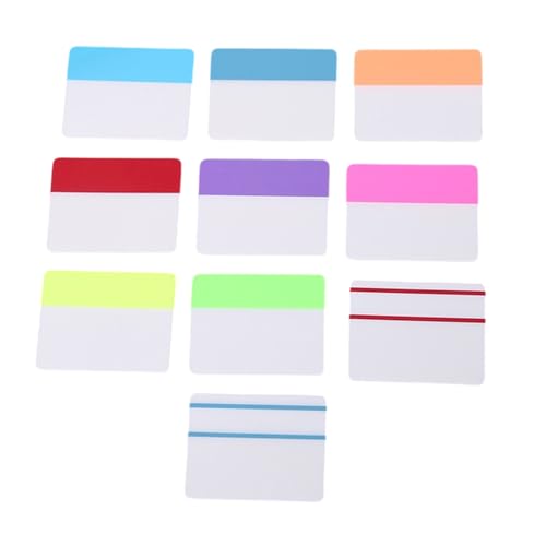 1 Set ästhetische Index-Tabs, leicht zu schreiben, einfache Seitenmarkierungen, bunte Buchregister, Datei-Tabs für Seiten, Notizbücher 1 Set ästhetische Index-Tabs, leicht zu schreiben, einfache Seitenmarkierungen, bunte Buchregister, Datei-Tabs für Seiten, Notizbücher von Mtucegi