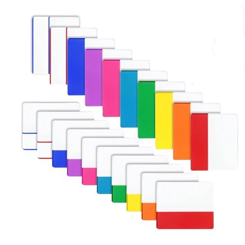 1 Set ästhetische Index-Tabs, leicht zu schreiben, einfache Seitenmarkierungen, bunte Buchregister, Datei-Tabs für Seiten, Notizbücher 1 Set ästhetische Index-Tabs, leicht zu schreiben, einfache Seitenmarkierungen, bunte Buchregister, Datei-Tabs für Seiten, Notizbücher von Mtucegi