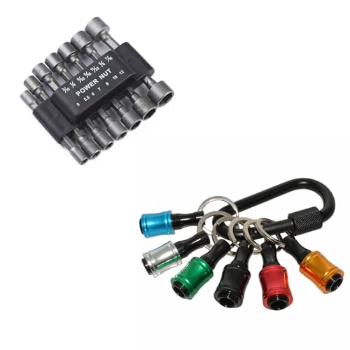 14pcs Power Nut Treiber Bohrer Bits Werkzeugset Schraube 1/4 Treiber Hexagon Key 6pcs 1/4inch Hexagon Shank Bohrbits 14pcs Power Nut Treiber Bohrer Bits Werkzeugset Schraube 1/4 Treiber Hexagon Key 6pcs 1/4inch Hexagon Shank Bohrbits von Mtucegi