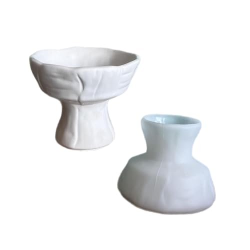 Becher Form Kerzenhalter Silikonform Ideal Für Kreative Handgefertigte Geschenke Und Familienaktivitäten Becher Form Kerzenhalter Silikonform Ideal Für Kreative Handgefertigte Geschenke Und Familienaktivitäten von Mtucegi