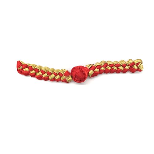 Chinesische Perlenverzierung, Knotenverschluss, Nähen, handgefertigt, Blume, Cheongsam-Knopf, Handwerk, Hemd, Cheongsam-Kleidung Chinesische Perlenverzierung, Knotenverschluss, Nähen, handgefertigt, Blume, Cheongsam-Knopf, Handwerk, Hemd, Cheongsam-Kleidung von Mtucegi