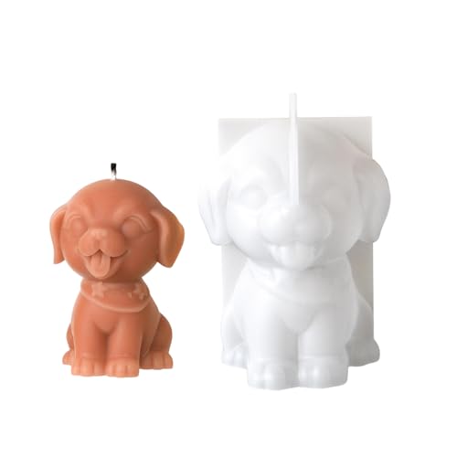 Einfach Zu Reinigende Silikonkerzenschimmelpilzform Formhundeform Harzprojekt Formen Silikonstruktur Zur Herstellung Von Ornament Einfach Zu Reinigende Silikonkerzenschimmelpilzform Formhundeform Harzprojekt Formen Silikonstruktur Zur Herstellung Von Ornament von Mtucegi