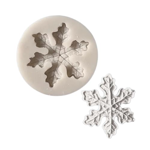Flexible Silikon Schneeflockenform Set Für Saisonale Back Und Dekorationshandwerksgeschenke Die Schimmelpilzfest Silikon Backformen Machen von Mtucegi