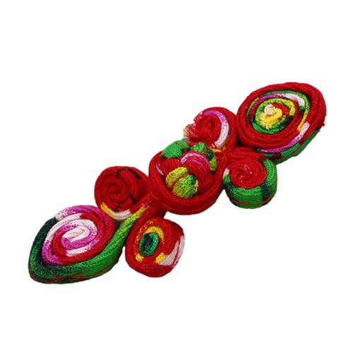 Knopf mit Blumenmotiv für traditionelle chinesische Kleidung, Handarbeit, Accessoires, stilvolle Froschknöpfe, chinesischer Cheongsam Knopf mit Blumenmotiv für traditionelle chinesische Kleidung, Handarbeit, Accessoires, stilvolle Froschknöpfe, chinesischer Cheongsam von Mtucegi