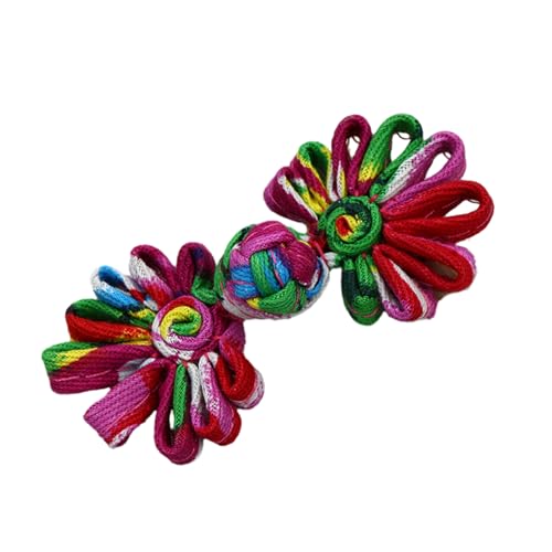 Knopf mit Blumenmotiv für traditionelle chinesische Kleidung, Handarbeit, Accessoires, stilvolle Froschknöpfe, chinesischer Cheongsam Knopf mit Blumenmotiv für traditionelle chinesische Kleidung, Handarbeit, Accessoires, stilvolle Froschknöpfe, chinesischer Cheongsam von Mtucegi