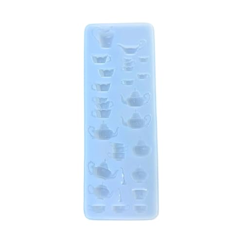 Lebensmittel Sichere Silikonformen Für Harzkunst Miniatur Dessertplatten Und Handwerkszubehör Miniatur Dessertschalenformen von Mtucegi