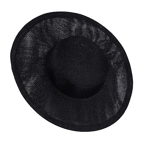 Mtucegi Eleganter Fascinator, Hutsockel, verstellbarer Fascinator, Hutsockel, Cosplay-Kopfbedeckung für verschiedene Veranstaltungen, Haltbarkeit von Mtucegi