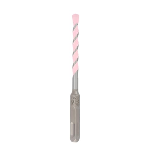 Multi Purpose Hammer Bohrbohrer Für Steinmauer Mauer 4 Flöte Design 110 Mm Länge Mit Verschleißflächen Behandlungen Rund/quadratisch Shank Kompatible Bit von Mtucegi