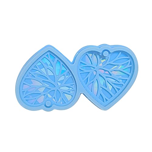 Multifirtional Schmuck Silikonform Herzform Anheizen Formen Silikonschlüsselkettenformen Für Harzohrringe Und Anhänger Multifirtional Schmuck Silikonform Herzform Anheizen Formen Silikonschlüsselkettenformen Für Harzohrringe Und Anhänger von Mtucegi