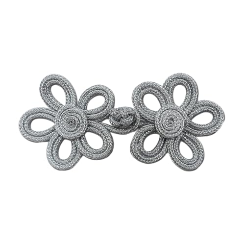 Nähverschlussknopf, chinesischer Blumenknoten, Frosch, Schnalle, Knopf für Tang-Anzug, Tanz, Nationalkleid, Cheongsam-Umhang, Ornament Nähverschlussknopf, chinesischer Blumenknoten, Frosch, Schnalle, Knopf für Tang-Anzug, Tanz, Nationalkleid, Cheongsam-Umhang, Ornament von Mtucegi