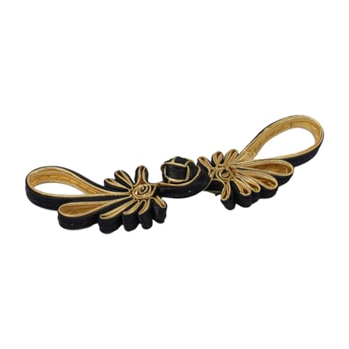 Nähverschlussknopf, chinesischer Knoten, Frosch, Schnalle, Knöpfe für Tang-Anzug, Tanz, Nationalkleid, chinesisches Cheongsam-Ornament Nähverschlussknopf, chinesischer Knoten, Frosch, Schnalle, Knöpfe für Tang-Anzug, Tanz, Nationalkleid, chinesisches Cheongsam-Ornament von Mtucegi