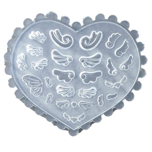 Nagelkunstform Epoxidharz Kleber Silikonform Dreidimensionaler Schmetterlingsdämpferde Dekorativer Aufkleber Nagelschmuck Nagelkunstform Epoxidharz Kleber Silikonform Dreidimensionaler Schmetterlingsdämpferde Dekorativer Aufkleber Nagelschmuck von Mtucegi