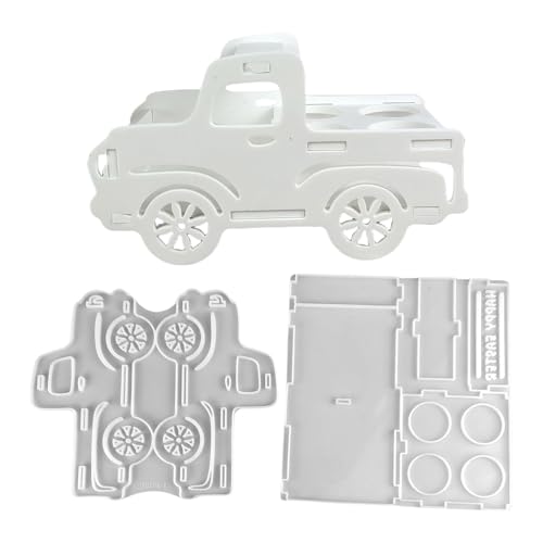 Packung Mit 2 Epoxidharz Crafting Formen Handgefertigte Eierschalen Organisatoren Küche Eier Aufbewahrungsformen Silikonstruktur Für Eier von Mtucegi