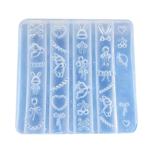 Professionelle Nägel Kunstform Tierisches Thema Kleine Accessoires Formen Nägel Dekorative Formen Für Salon Maniküre Dekorationen Cartoon Nail Art Werkzeuge von Mtucegi