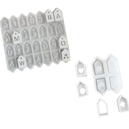 Set Von 2 Haus Decors Silikonformen Hausformharz Crafting Formen Silikonwand Dekorative Anhängerformen Für Handwerk Set Von 2 Haus Decors Silikonformen Hausformharz Crafting Formen Silikonwand Dekorative Anhängerformen Für Handwerk von Mtucegi