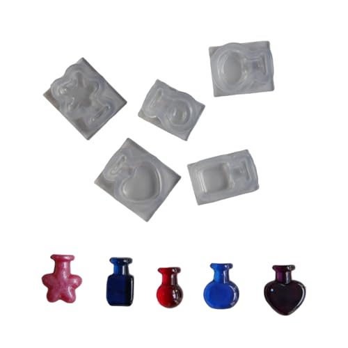 Set Von 5 Harzformen Driftflaschenform Set Von 5 Harzformen Driftflaschenform von Mtucegi