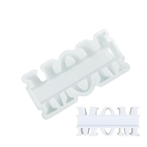 Silikonformen mit Mutterbuchstaben für Epoxidharz, handgefertigte Seife, Schokolade, Süßigkeiten, Kuchen, Backen, Muttertagsgeschenk Silikonformen mit Mutterbuchstaben für Epoxidharz, handgefertigte Seife, Schokolade, Süßigkeiten, Kuchen, Backen, Muttertagsgeschenk von Mtucegi