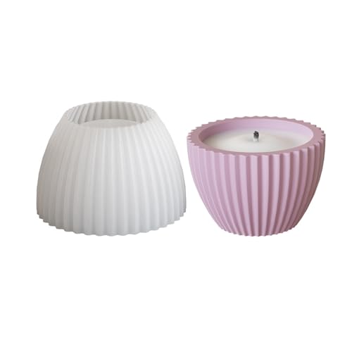 Silikonschimmelpektierhalter Formen Runde Formaufbewahrungsbecher Formen Geeignet Für Home Decors Enthusiasten von Mtucegi