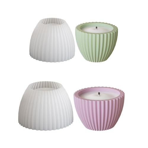 Silikonschimmelpektierhalter Formen Runde Formaufbewahrungsbecher Formen Geeignet Für Home Decors Enthusiasten von Mtucegi