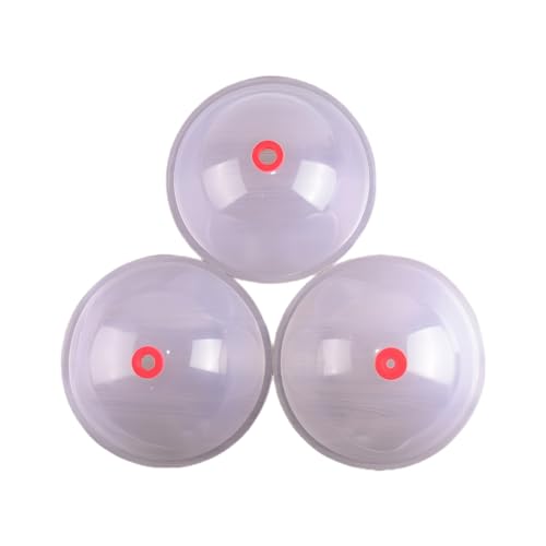 Starker 3 Pc Lochschneiderschutzabdeckungen 3 Größen 11 Mm 18 22 Bruchfestes PC Konstruktion Sägen Bowlsägenzubehör von Mtucegi