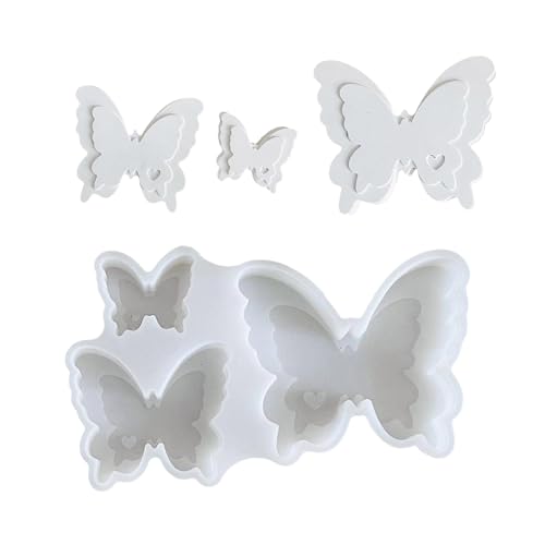 Vielseitige Silikon Schmetterlingsform Set Für Schmuckherstellung Und Urlaubsgeschenke Sind In Drei Verschiedenen Größen Erhältlich Vielseitige Silikon Schmetterlingsform Set Für Schmuckherstellung Und Urlaubsgeschenke Sind In Drei Verschiedenen Größen Erhältlich von Mtucegi