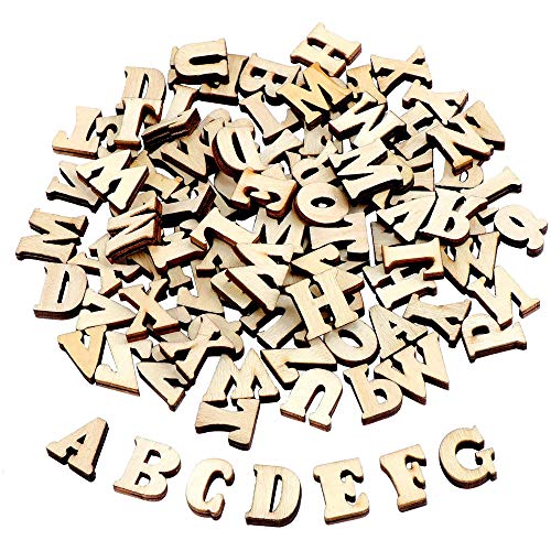 Mu Mianhua 100Pcs Kleine Mini Holz Buchstaben für DIY Handwerk Buchstaben A-Z Home Decor Kinder Frühe Pädagogische Lernen Spielzeug Spiele Mu Mianhua 100Pcs Kleine Mini Holz Buchstaben für DIY Handwerk Buchstaben A-Z Home Decor Kinder Frühe Pädagogische Lernen Spielzeug Spiele von Mu Mianhua