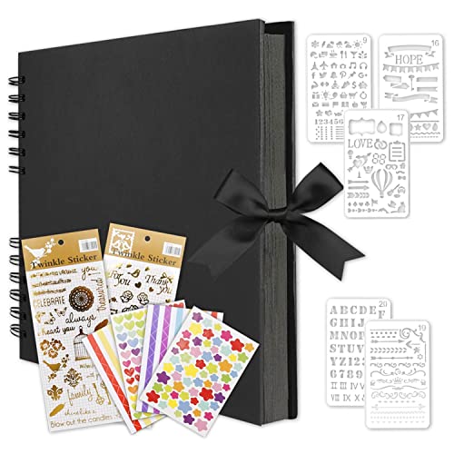 MuChoney Fotoalbum Schwarz Fotoalbum zum Selbstgestalten DIY Fotobuch 80 Seiten Kann als Abschluss Geschenk Geburtstagsgeschenk Hochzeitstagsgeschenk Valentinstagsgeschenk und mehr verwendet Werden MuChoney Fotoalbum Schwarz Fotoalbum zum Selbstgestalten DIY Fotobuch 80 Seiten Kann als Abschluss Geschenk Geburtstagsgeschenk Hochzeitstagsgeschenk Valentinstagsgeschenk und mehr verwendet Werden von MuChoney