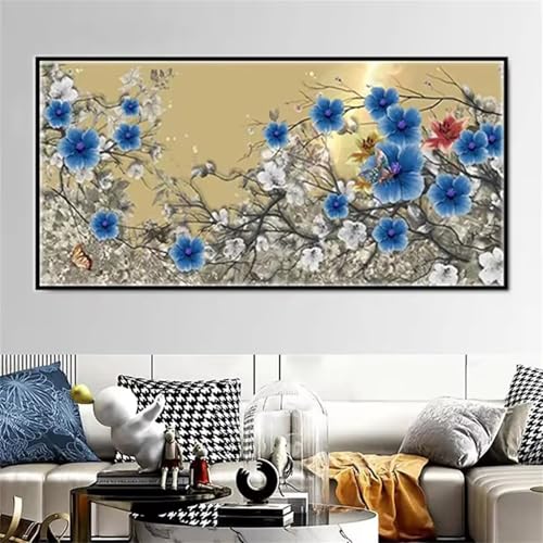 Flowers Diamond Art Kits for Adults-Branches Painting by Numbers Diamond Painting Kit for Kids Beginners,DIY Full Square Drill Diamond Painting Art and Crafts for Home Wall Decor 100x210cm Flowers Diamond Art Kits for Adults-Branches Painting by Numbers Diamond Painting Kit for Kids Beginners,DIY Full Square Drill Diamond Painting Art and Crafts for Home Wall Decor 100x210cm von Muaor