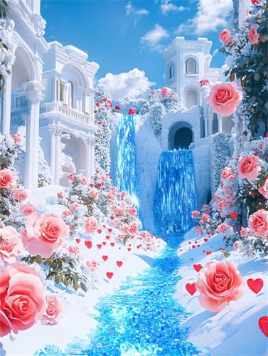 Malen Nach Zahlen Erwachsene Set Fantasy World Rose,malen nach zahlen Ohne Rahmen für Erwachsene und Anfänger,DIY Ölgemälde Leinwand Set Mit Pinseln Acrylpigment,Heimdekoration Geschenk 55x70cm Malen Nach Zahlen Erwachsene Set Fantasy World Rose,malen nach zahlen Ohne Rahmen für Erwachsene und Anfänger,DIY Ölgemälde Leinwand Set Mit Pinseln Acrylpigment,Heimdekoration Geschenk 55x70cm von Muaor