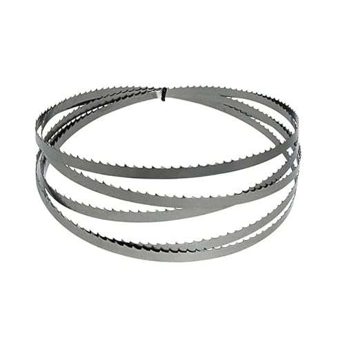 1 STÜCK for Bandsäge Metabo BAS317 Makita LB1200F 2240 mm Holzbandsägeblatt 2240 x 6,35 x 0,35 mm TPI 6 Holzbearbeitungswerkzeuge Zubehör 1 STÜCK for Bandsäge Metabo BAS317 Makita LB1200F 2240 mm Holzbandsägeblatt 2240 x 6,35 x 0,35 mm TPI 6 Holzbearbeitungswerkzeuge Zubehör von Muarted