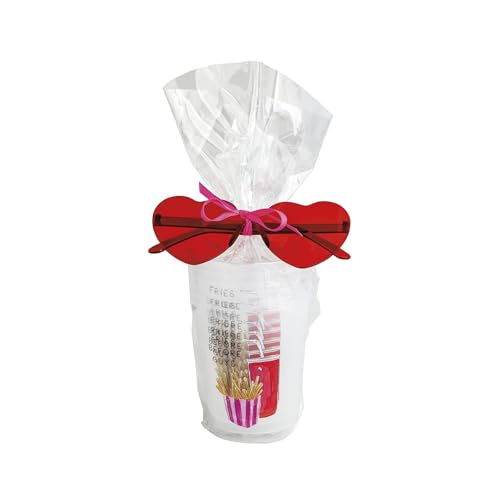 Mud Pie Valentinstagsparty-Becher-Set, Pommes Frites Mud Pie Valentinstagsparty-Becher-Set, Pommes Frites von Mud Pie