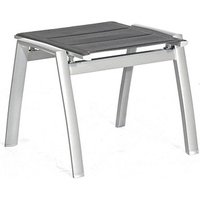 Müsing Gartenhocker Sunny Smart Concept silber/schwarz, Metall, 1 St. von Müsing