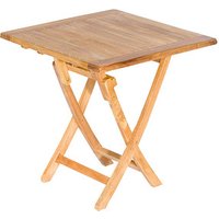 Müsing Gartentisch Sunny Smart Perth teakfarben rechteckig 80,0 x 80,0 x 75,0 cm Müsing Gartentisch Sunny Smart Perth teakfarben rechteckig 80,0 x 80,0 x 75,0 cm von Müsing