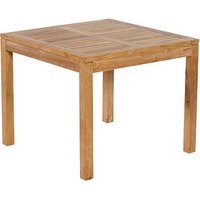 Müsing Gartentisch Sunny Smart Wellington teakfarben rechteckig 90,0 x 90,0 x 75,0 cm Müsing Gartentisch Sunny Smart Wellington teakfarben rechteckig 90,0 x 90,0 x 75,0 cm von Müsing