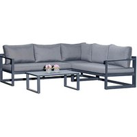 Müsing Loungegruppe Sunny Smart Horizon grau, anthrazit Metall, Aluminium, 11-teilig Müsing Loungegruppe Sunny Smart Horizon grau, anthrazit Metall, Aluminium, 11-teilig von Müsing